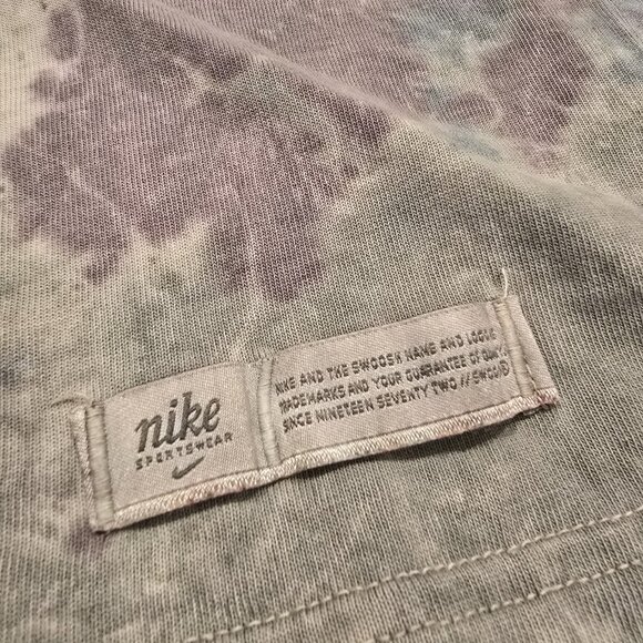 Nike Sportswear 90 Tye Dye Embroidered Swoosh T Shirt Men's XL - Picture 6 of 8